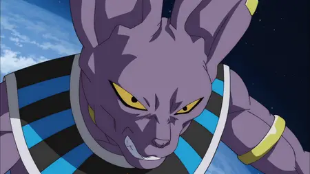 Dragon Ball Super (2015 S01E14 This is All the Power Ive Got! A Settlement Between Gods ZR