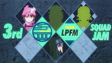 Sword Art Online Alternative - Gun Gale Online S2 - 01