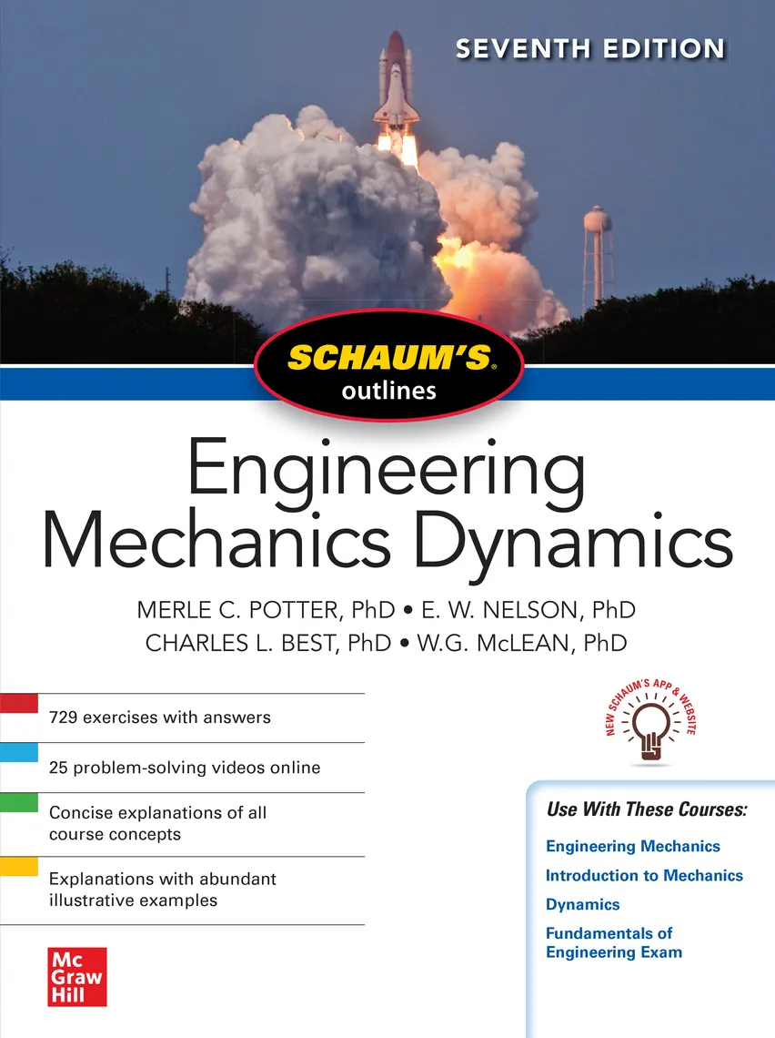 Schaum's Outline of Engineering Mechanics Dynamics, Seventh Edition