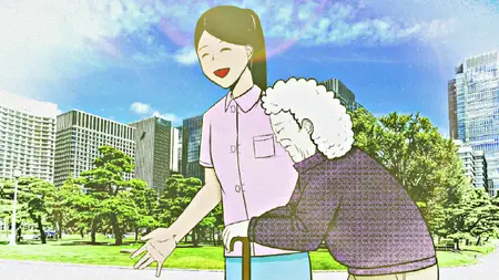 Oide yo Mahou Shoujo Mura Fuhou Senkyo S01E09