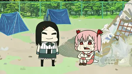 Oide yo Mahou Shoujo Mura Fuhou Senkyo S01E09