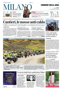 Corriere della Sera Milano - 4 Luglio 2025