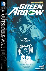 Green Arrow 027 (2014) (Digital