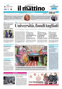 Il Mattino di Padova - 8 Dicembre 2024