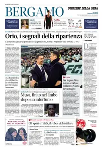 Corriere della Sera Bergamo - 3 Giugno 2025