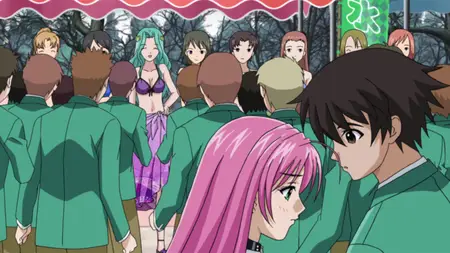 Rosario + Vampire (2008 S01E05 School Swimsuits and a Vampire Exp