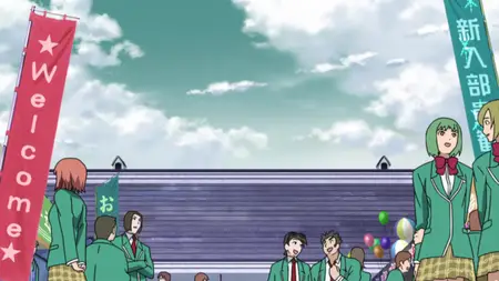Rosario + Vampire (2008 S01E05 School Swimsuits and a Vampire Exp
