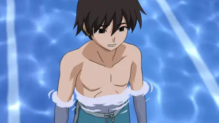 Rosario + Vampire (2008 S01E05 School Swimsuits and a Vampire Exp