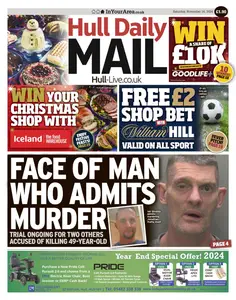 Hull Daily Mail - 16 November 2024