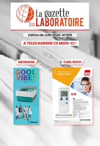 La Gazette du Laboratoire N.309 - 13 Juin 2024