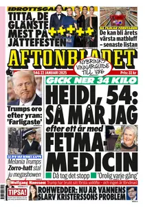 Aftonbladet - 22 Januari 2025