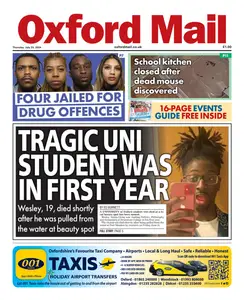 Oxford Mail - 25 July 2024