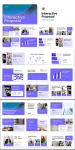 Purple White Interactive Proposal 002 S7XN7WN