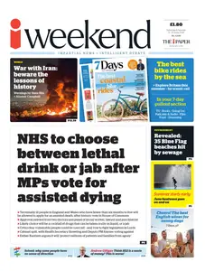 The i Newspaper - 21 June 2025