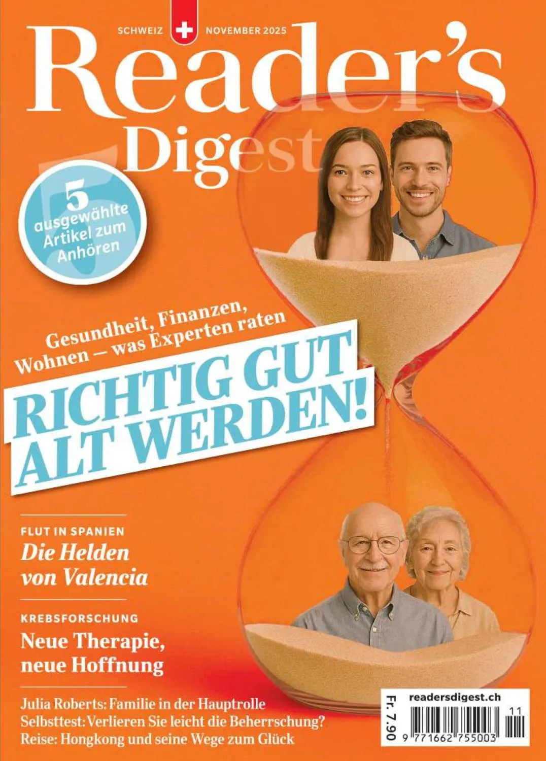 Reader's Digest Schweiz - November 2025
