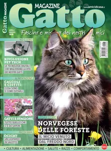 Gatto Magazine N.162 - Aprile-Maggio 2025