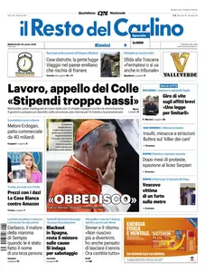 Il Resto del Carlino Rimini - 30 Aprile 2025