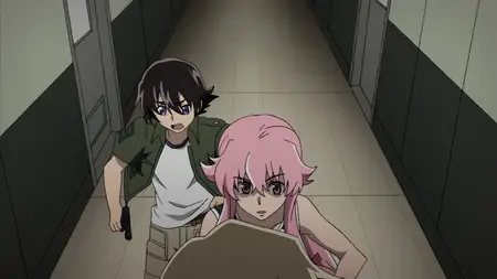 The Future Diary S01E11 Service Terminated