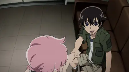 The Future Diary S01E11 Service Terminated