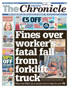 Chester Chronicle - 24 October 2024