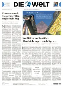 Die Welt - 3 November 2025