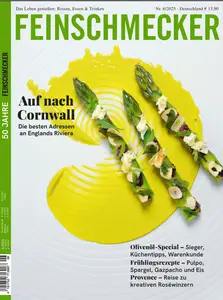 Der Feinschmecker - Juni 2025
