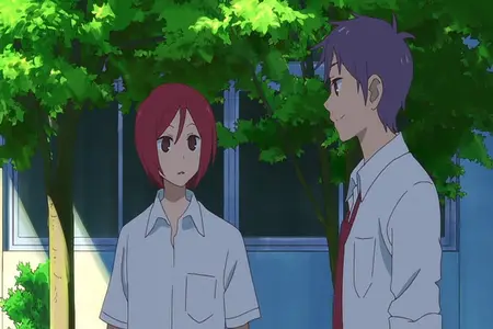 Hori-san to Miyamura-kun - I Love  480p DVDRip x265 FLAC 2 0 Kira mkv