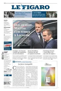 Le Figaro du Mardi 7 Octobre 2025