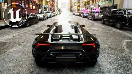 Unreal Engine 5: Developing A Realistic Car Racing Game