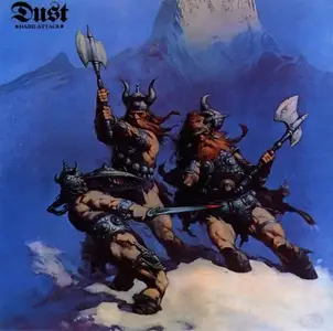 Dust - Hard Attack (1972) [Reissue 1989]