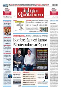 Il Fatto Quotidiano - 11 Agosto 2026