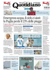 Quotidiano di Puglia Brindisi - 10 Novembre 2025