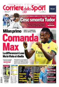 Corriere dello Sport - 20 Ottobre 2025