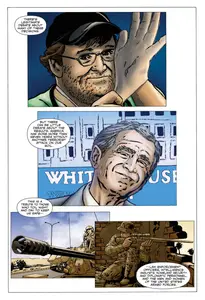 First Family-The Bush Family 2023 Graphic Novel Tidalwave Productions Digital-HD LeDuch