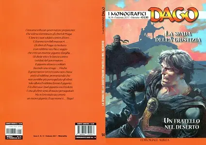 I Monografici Dago - Volume 14 - La Spada Della Giustizia - Un Fratello Nel Deserto