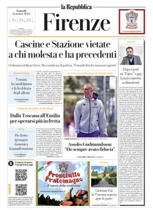 la Repubblica Firenze - 11 Ottobre 2024