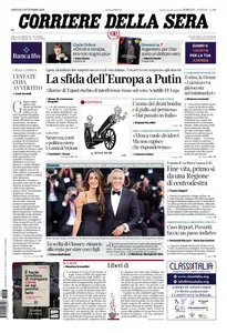 Corriere della Sera - 3 Settembre 2026