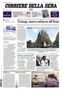 Corriere della Sera - 11 Giugno 2026