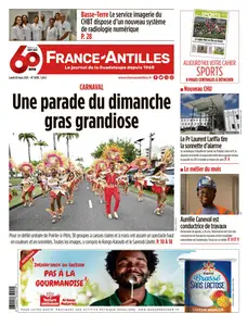 France-Antilles Guadeloupe - 3 Mars 2025