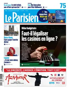 Le Parisien du Vendredi 25 Octobre 2024