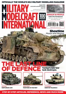 Military Modelcraft International - August 2024