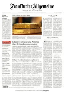 Frankfurter Allgemeine Zeitung  - 27 Februar 2025