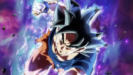 Dragon Ball Super (2015 S05E53 A Transcendent Limit Break! Autonomous Ultra Instinct Mastered! ZR