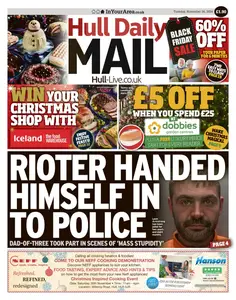 Hull Daily Mail - 26 November 2024