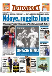 TuttoSport - 21 Maggio 2025