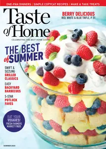 Taste of Home - Summer 2025