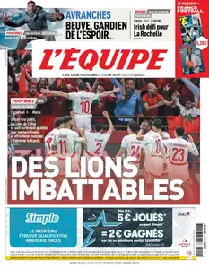 L’equipe du Samedi 10 Janvier 2026