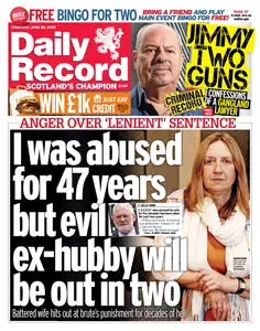 Daily Record - 26 June 2025