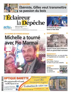 L'Eclaireur La Dépêche - 28 Octobre 2025