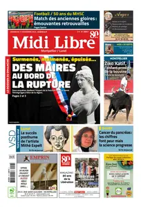 Midi Libre - 17 Novembre 2024